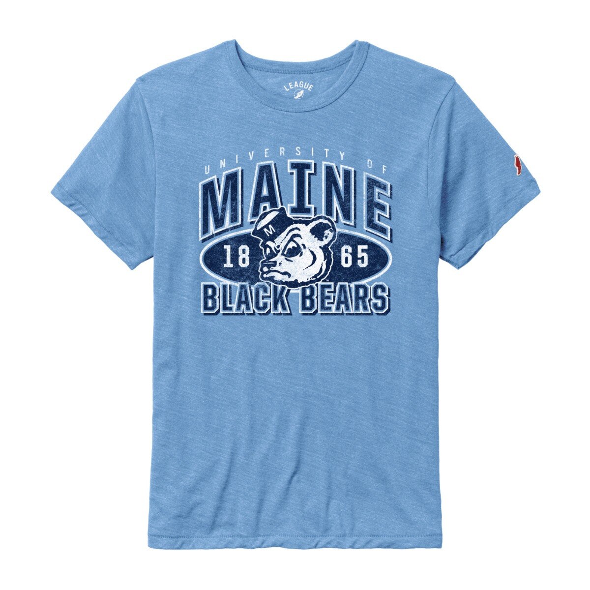 University of Maine Legacy Bear Black Bears Tee